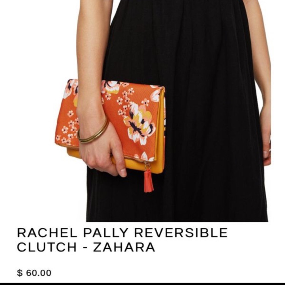 Rachel Pally Reversible Clutch - Zahara